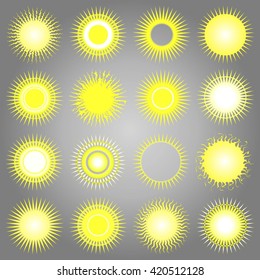 Set of suns