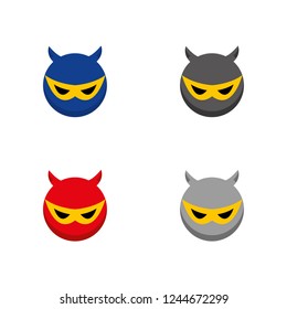 a set of superhero icons