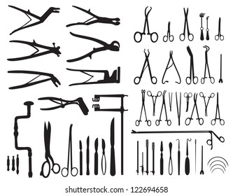 set of surgical instruments