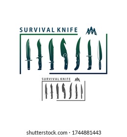 Survival Knives Stock Illustrations Images Vectors Shutterstock