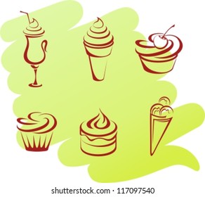 set of sweeties
