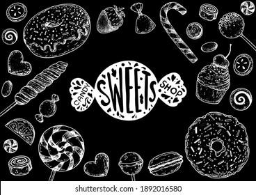 22,542 Donuts hand draw Images, Stock Photos & Vectors | Shutterstock