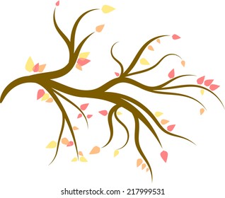 Set of swirling graphic elements vector