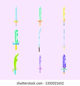 Set Of Swords