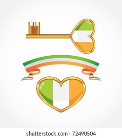 set of symbol of Ireland