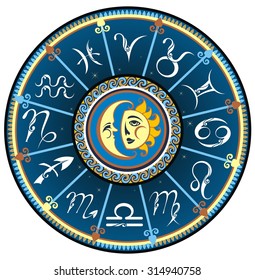 Set of Symbol Zodiac Sign