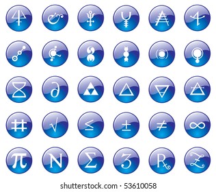 Set of Symbols