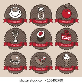 set of symbols with different specialties