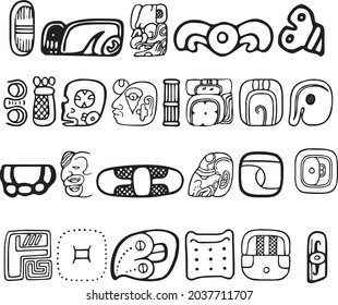Set of symbols
EPS 10
editable icons 