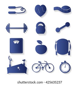set of symbols for fitness