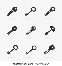 Set of Symbols Key