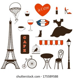 set of symbols of Paris