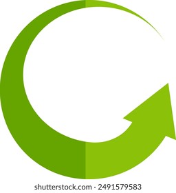 Set of symbols and signs for design of packaging products, information about the goods being transported and a sign of recycling, green symbols isolated on white background