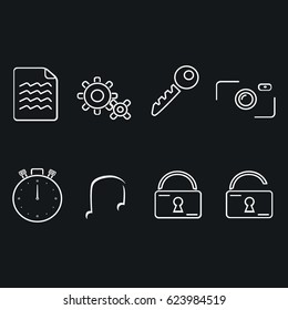 set of symbols web