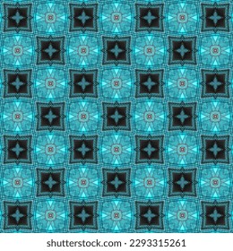Set of symmetrical abstract  pattern vector background. Retro background fabric. Vintage check color geometric texture for textile print, wrapping paper, gift card, wallpaper flat design.
