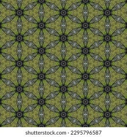 Set of symmetrical abstract  pattern vector. Retro background fabric. Vintage check color geometric texture for textile print, wrapping paper, gift card, wallpaper flat design.
