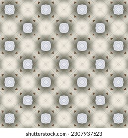 Set of symmetrical abstract seamless plaid  pattern vector. Retro background fabric. Vintage check color geometric texture for textile print, wrapping paper, gift card, wallpaper flat design.
