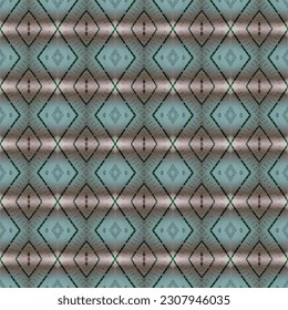 Set of symmetrical abstract seamless plaid  pattern vector. Retro background fabric. Vintage check color geometric texture for textile print, wrapping paper, gift card, wallpaper flat design.