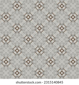Set of symmetrical abstract seamless plaid  pattern vector. Retro background fabric. Vintage check color geometric texture for textile print, wrapping paper, gift card, wallpaper flat design.