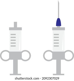 a set of syringe icons