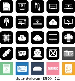 set of  System Hadware  icon
