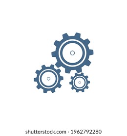 Set up the system icon on white background