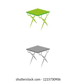 a set of table icons