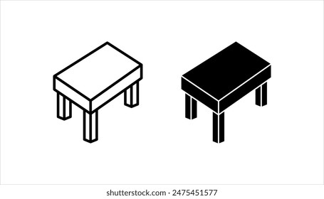 Gruppe tabellenbezogener Vektorgrafik-Liniensymbole. Premium-Linearsymbolpackung. Vektorillustration isoliert auf weißem Hintergrund. Web-Symbole für Websites und Mobilgeräte