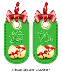 Set tag with bow