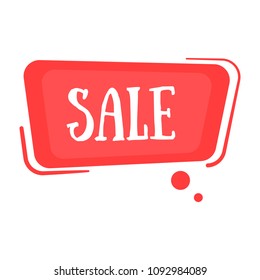 Set of tag isolated on white background. Vector illustration