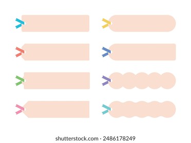 Conjunto de diseños de etiquetas, etiquetas, tarjetas, Anuncios y marcadores en estilo moderno y sencillo. Conjunto de diseños de etiquetas de etiqueta para ropa, producto, regalo, compras y más.