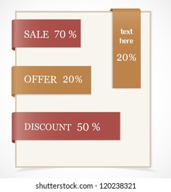 Set of tag labels
