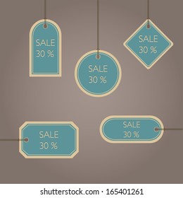 Set of tags