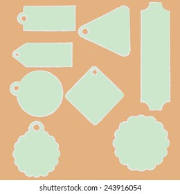 Set of tags.