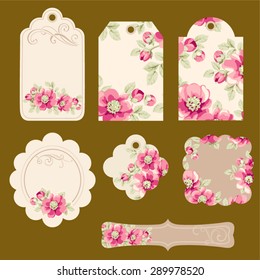 Set of tags