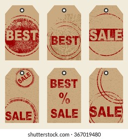 Set of tags