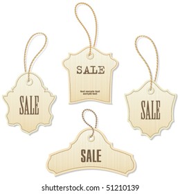 set of tags