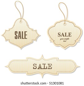 set of tags
