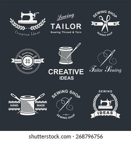 32,942 Sewing logo Images, Stock Photos & Vectors | Shutterstock