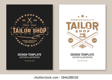 Tailoring flyer Images, Stock Photos & Vectors | Shutterstock