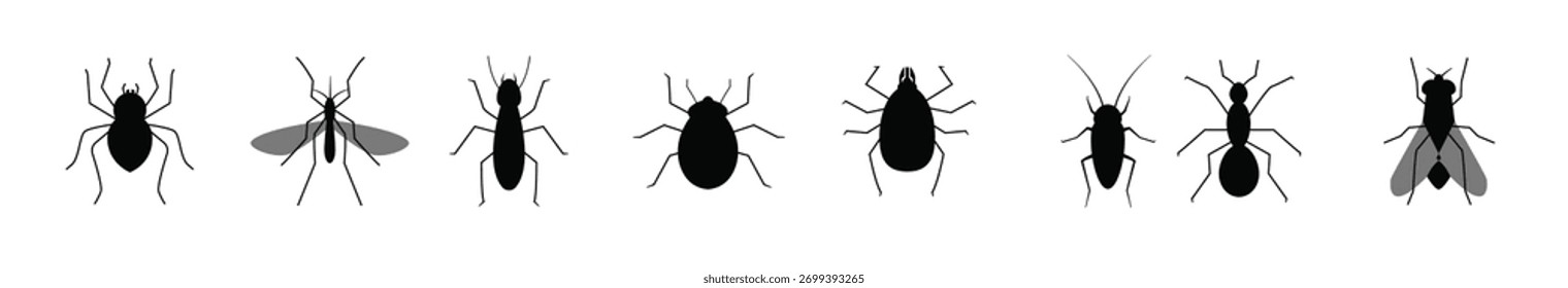 Set of Tampon vector illustration