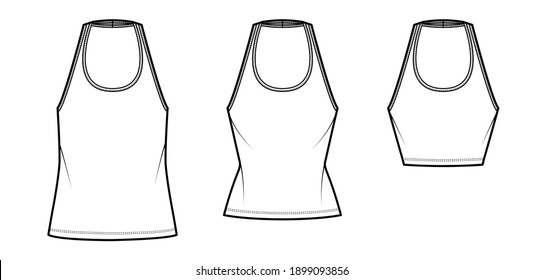 halter neck style