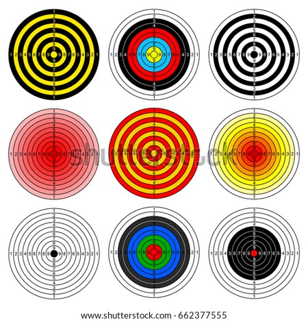 Similar – Colour cardboard strips with wobbly eyes