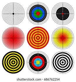 Set target - vector