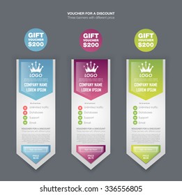 Set tariffs. interface for the site. ui ux vector banner for web app. Pastel pricing table, banner, order, box, button, list and bullet with plan for website in flat design