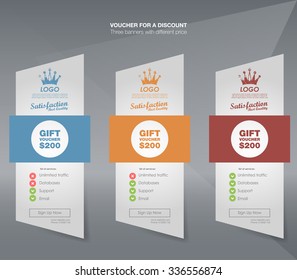 Fixez les tarifs. pour le site. bannière vectorielle ui ux pour application web. Table de prix Pastel, bannière, commande, boîte, bouton, liste et puce avec plan de site web en design plat