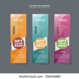 Set tariffs. interface for the site. ui ux vector banner for web app. Pastel pricing table, banner, order, box, button, list and bullet with plan for website in flat design