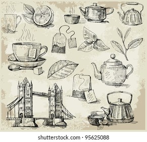 set of tea