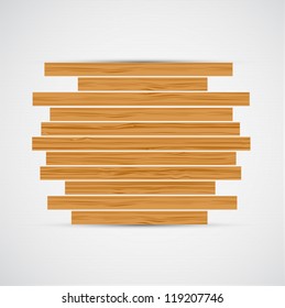 Set of tea label. Vector