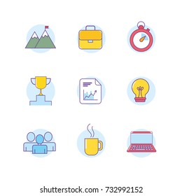 set teamwork communication business to social group